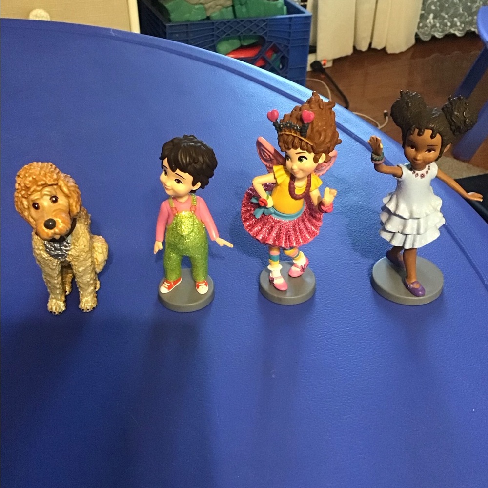 Disney Store Animator Fancy Nancy figures